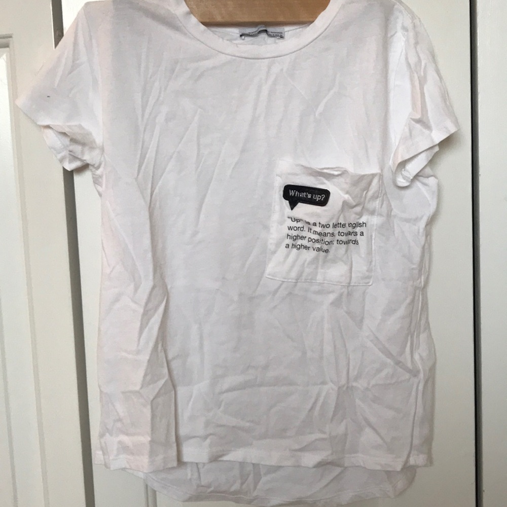 Zara graphic tee